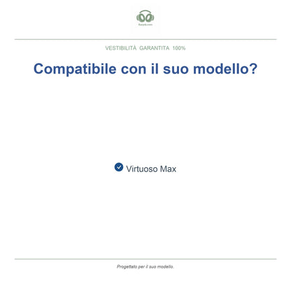 Cuscinetti di ricambio per Corsair Virtuoso Max, modelli compatibili