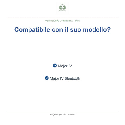 Cuscinetti di ricambio per Marshall Major IV, modelli compatibili
