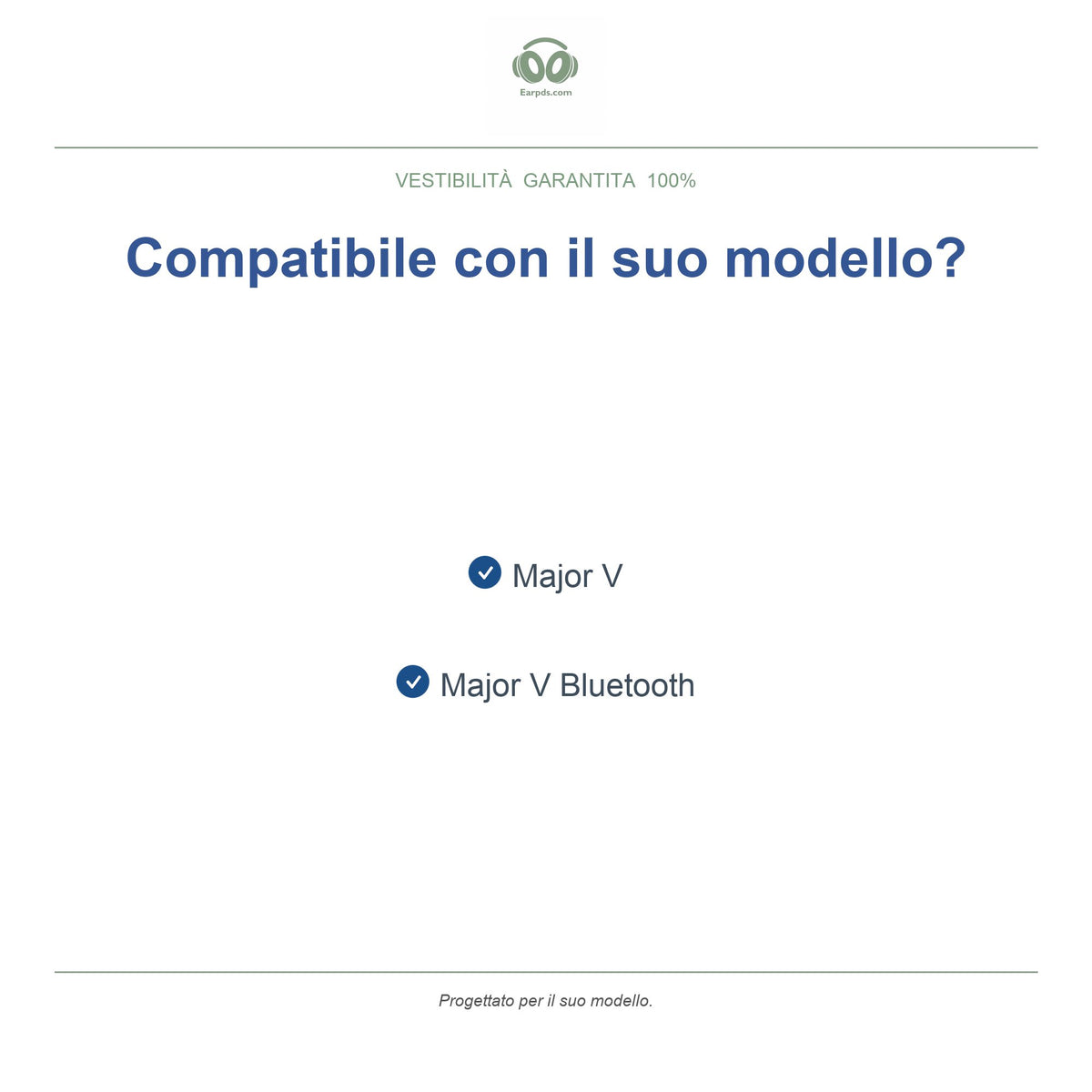 Cuscinetti per Marshall Major V