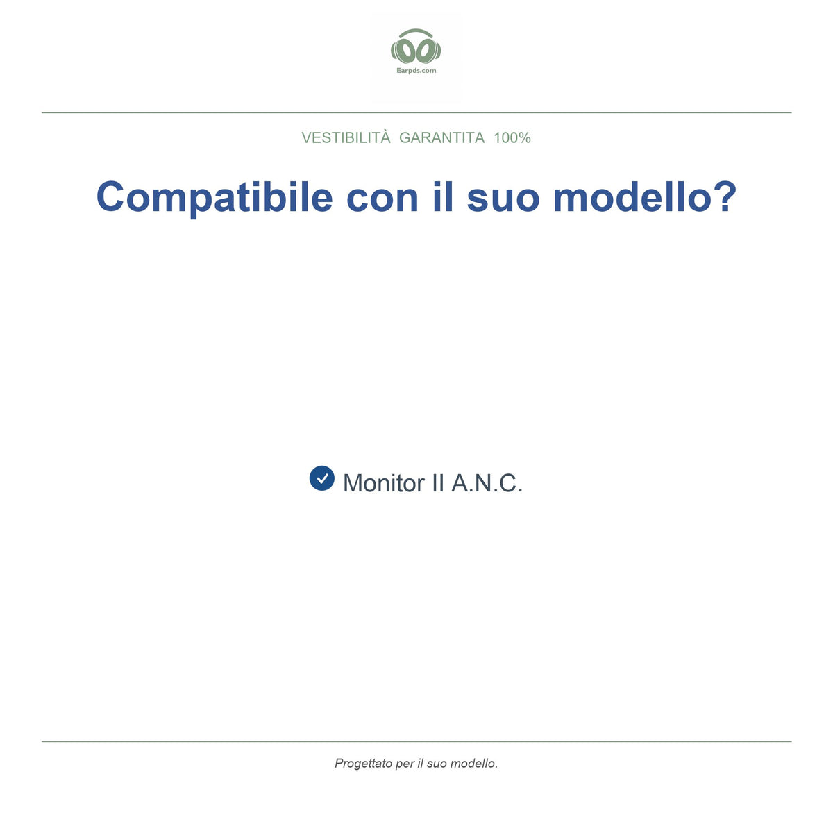Cuscinetti per Marshall Monitor II ANC