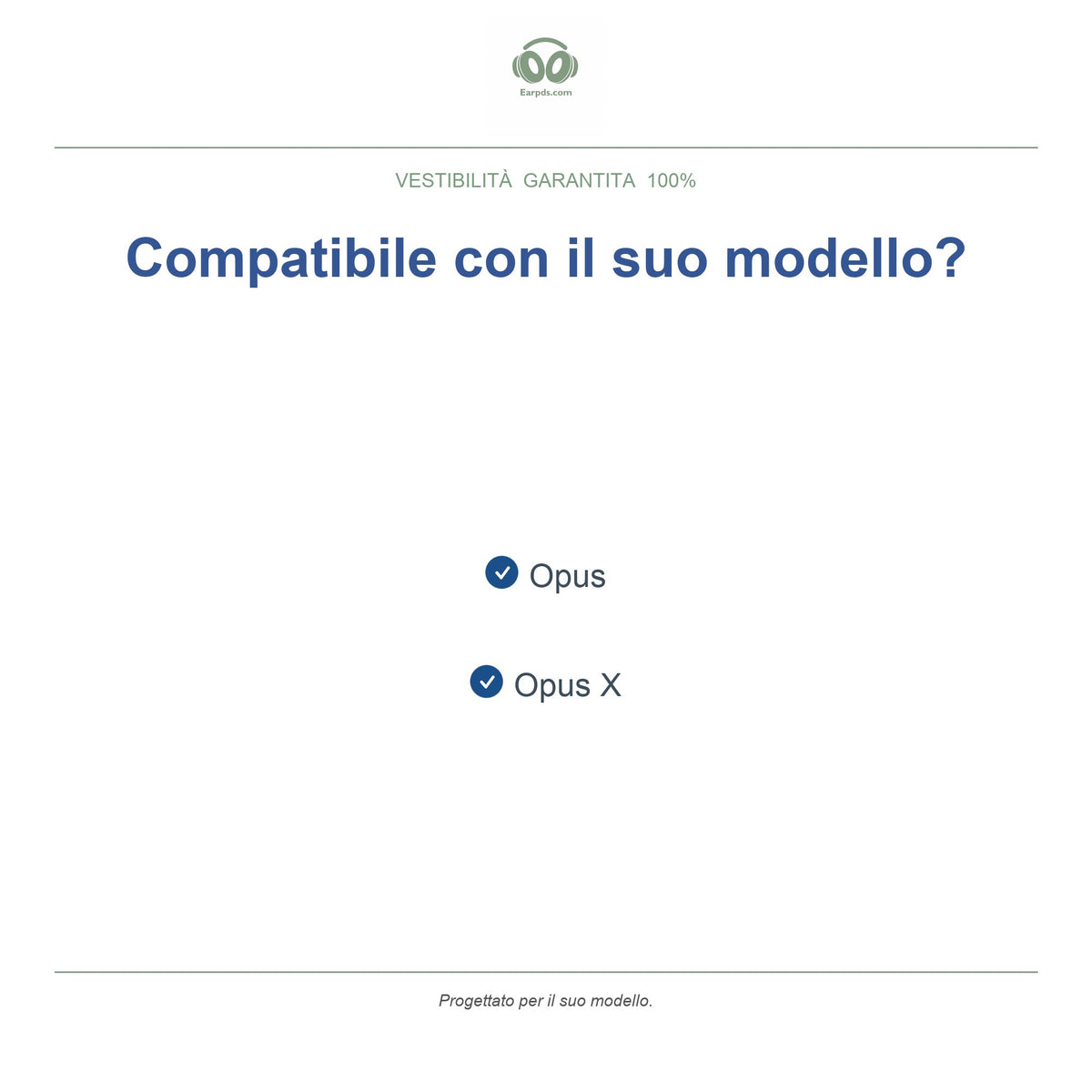 Cuscinetti per Razer serie Opus