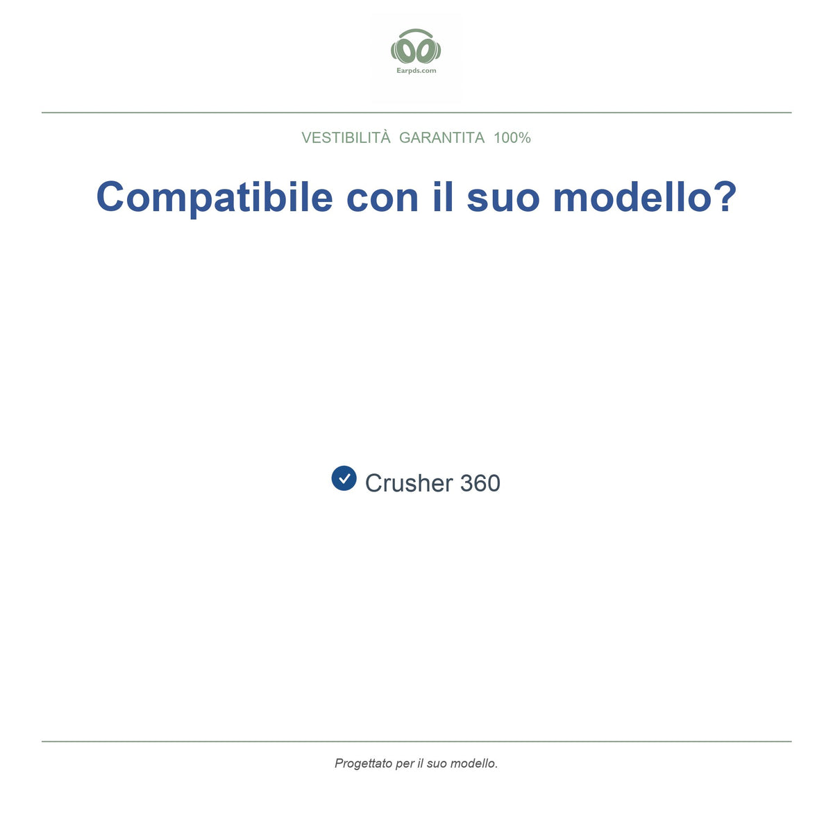 Cuscinetti per Skullcandy Crusher 360