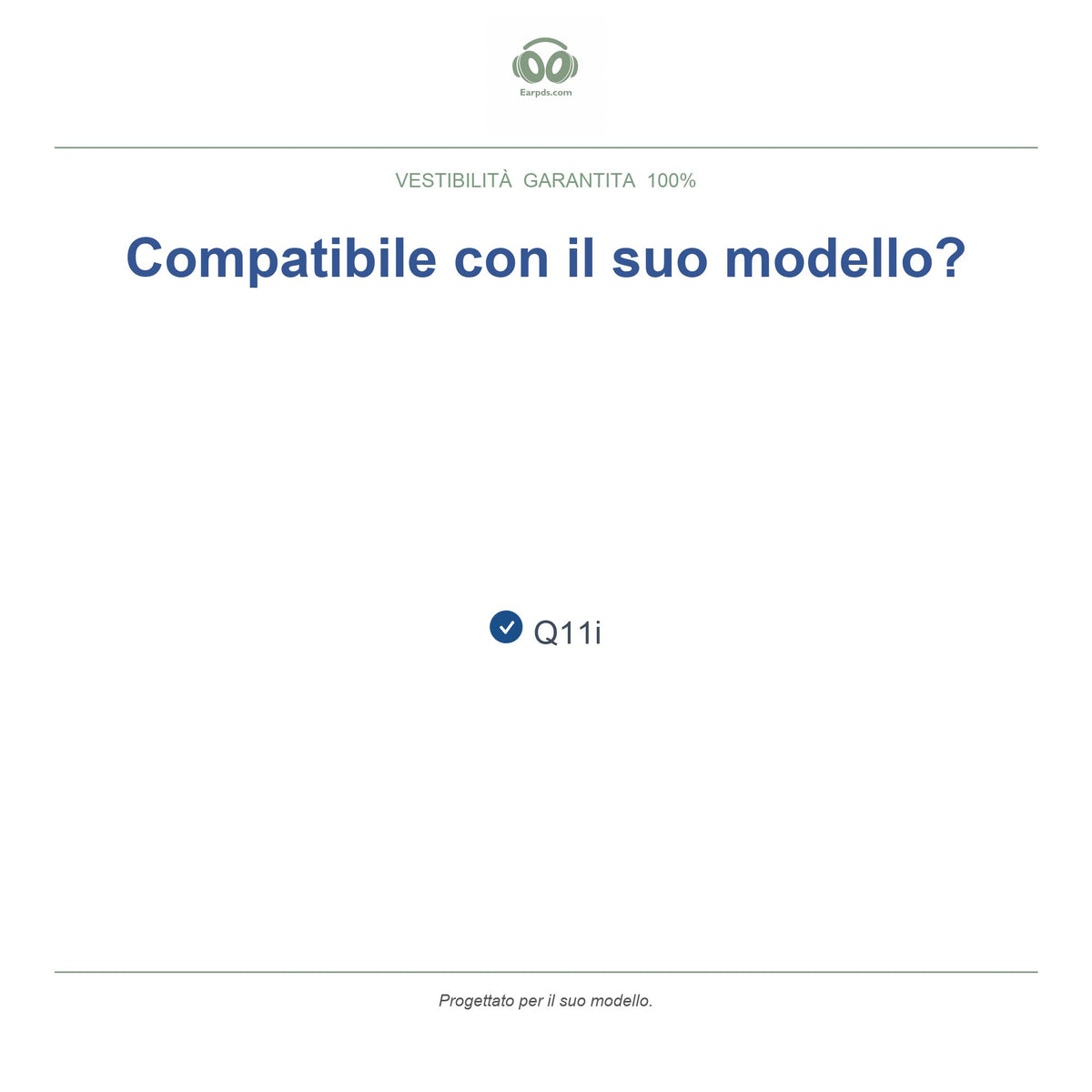 Cuscinetti per Soundcore Q11i