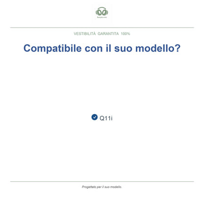 Cuscinetti di ricambio per Soundcore Q11i, modelli compatibili