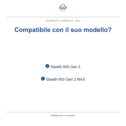 Cuscinetti di ricambio per Turtle Beach Stealth 600 Gen 2, modelli compatibili