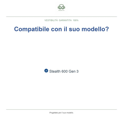 Cuscinetti di ricambio per Turtle Beach Stealth 600 Gen 3, modelli compatibili