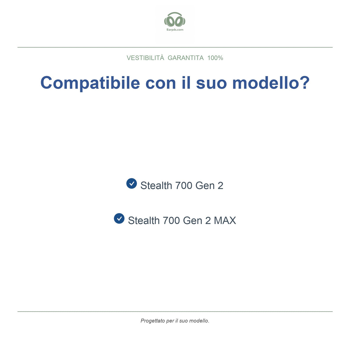 Cuscinetti per Turtle Beach Stealth 700 Gen 2