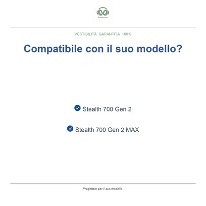 Cuscinetti di ricambio per Turtle Beach Stealth 700 Gen 2, modelli compatibili