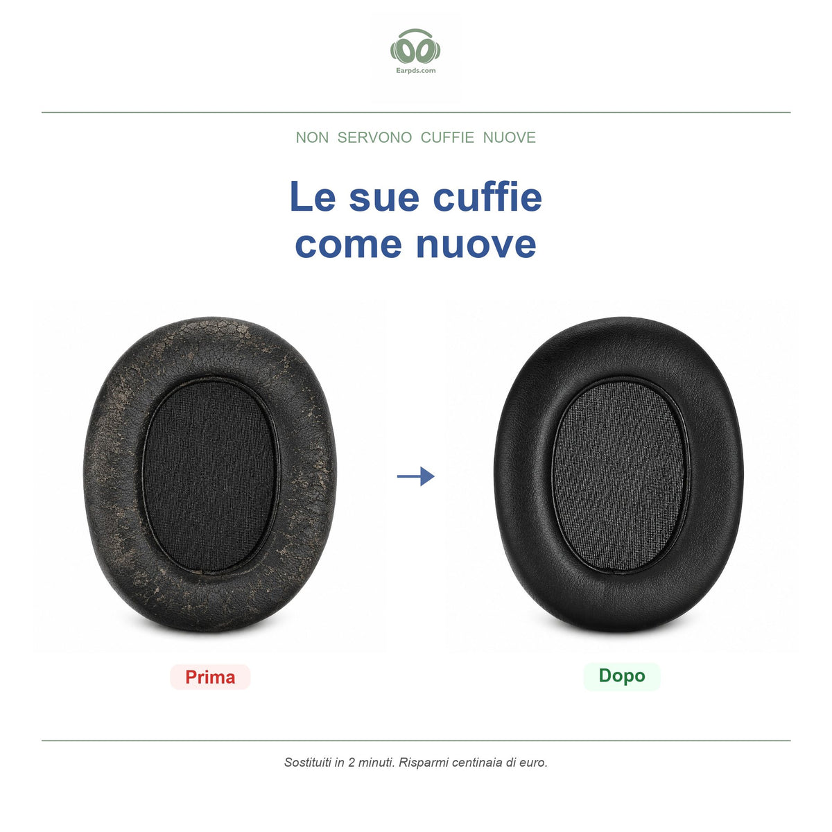 Cuscinetti per AKG serie K361 / K371