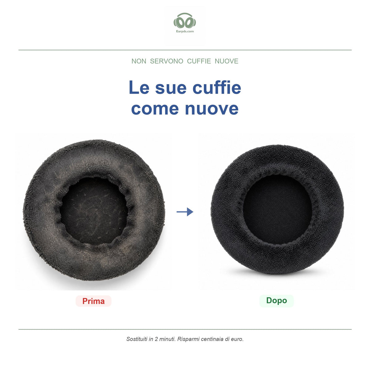 Cuscinetti per AKG serie K240 / K271