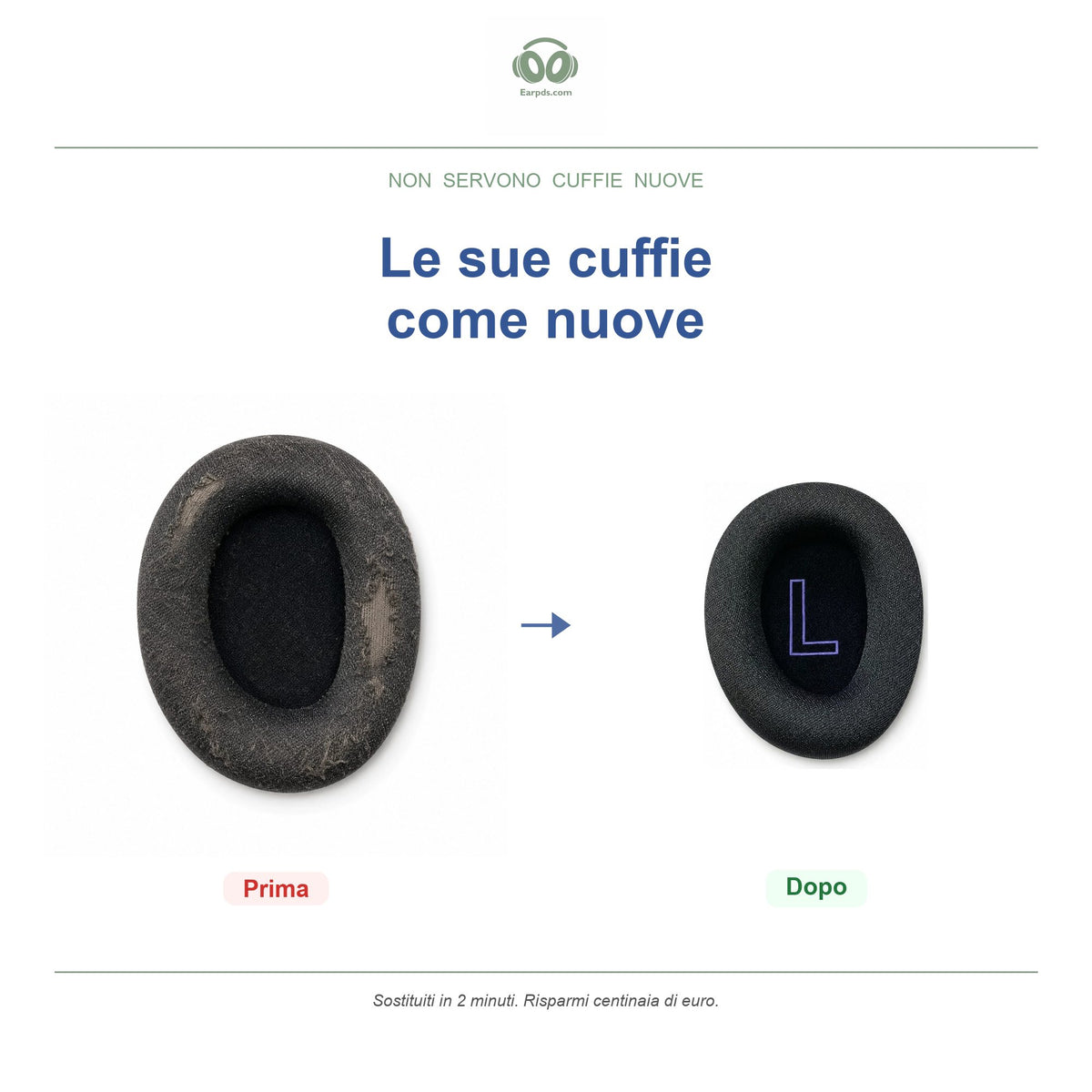 Cuscinetti per Logitech G522 / A20 X