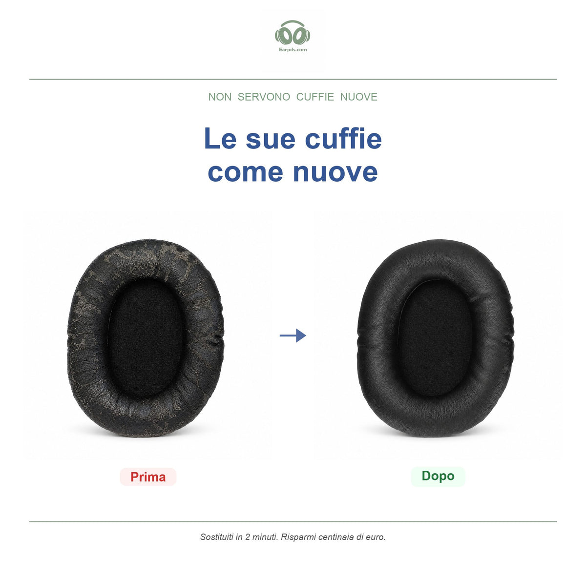 Cuscinetti per Razer serie Barracuda