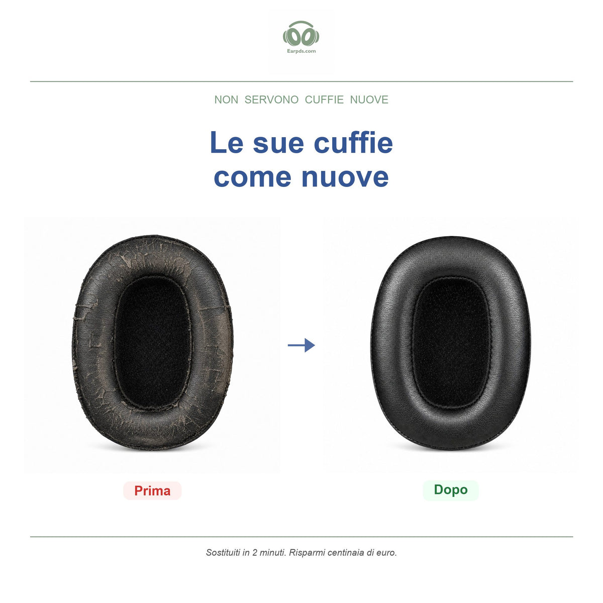 Cuscinetti per Skullcandy Crusher 360