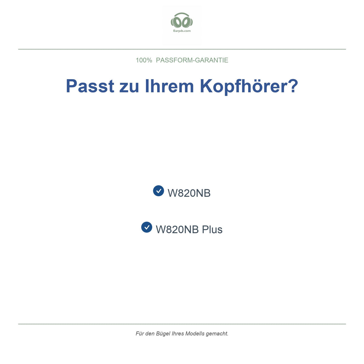 kompatible Modelle