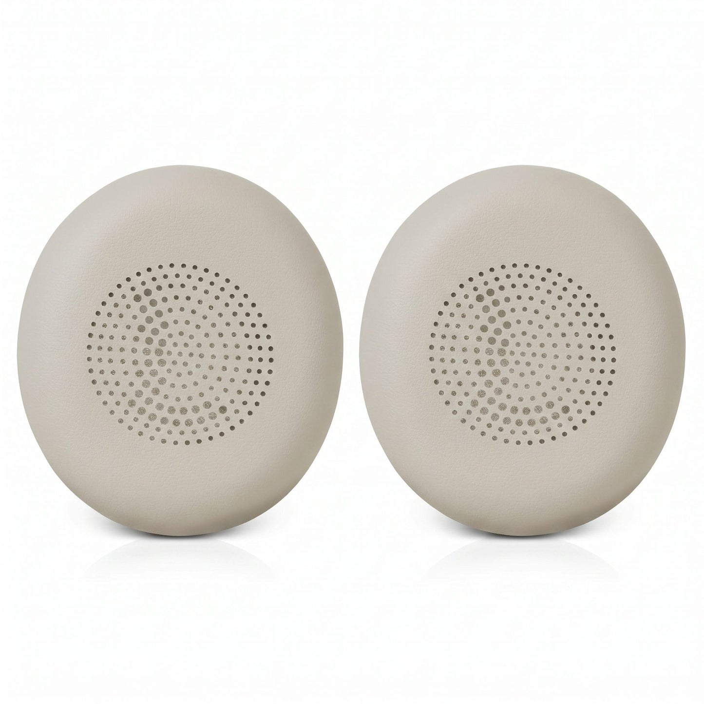 Oorkussens voor Jabra Evolve2 40 / 65 Serie – Geschikt voor Evolve2 40, Evolve2 65, Elite 45h en meer Beige None