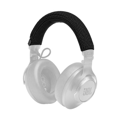 Headband cover for JBL Club One | Protective cover with zipper, fits JBL Club One, Black Fabric