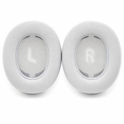 Oorkussens voor JBL E55BT – Geschikt voor JBL E55BT Wit Kunstleer