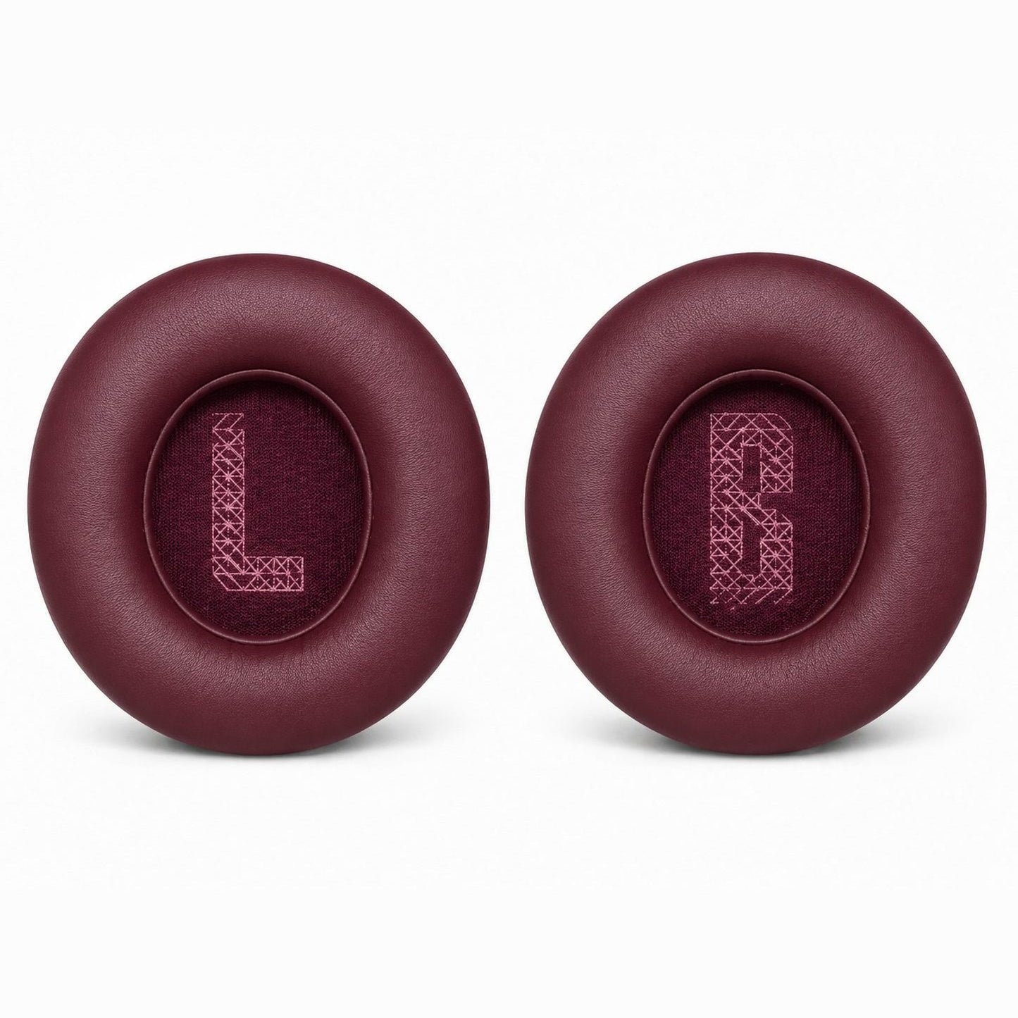 Oorkussens voor JBL Live 400BT – Geschikt voor JBL Live 400BT Bordeauxrood None