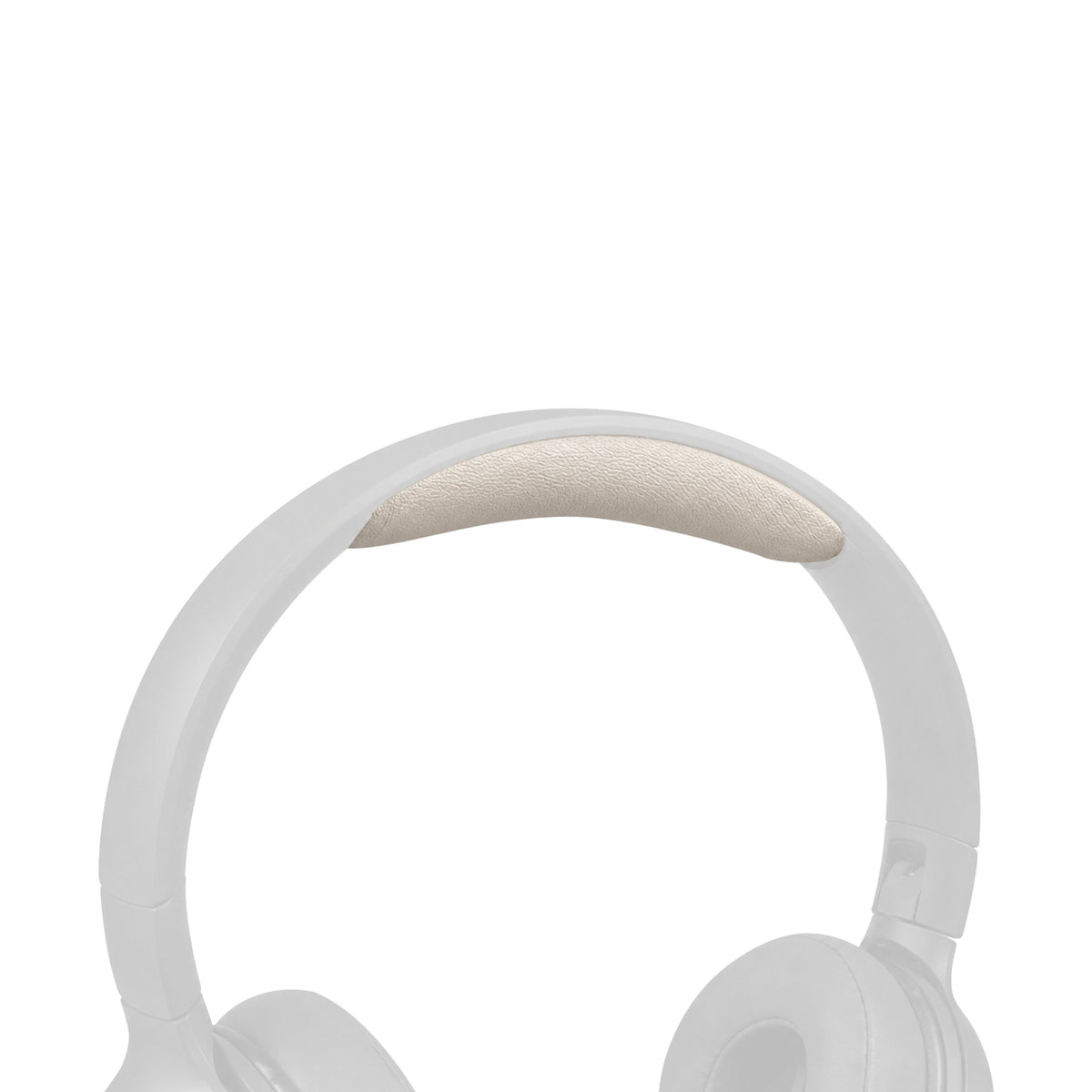 Coussin d'arceau pour JBL Tune 500BT / 510BT / 520BT / 710BT – Coussin d'arceau de remplacement pour casque, adapté aux Tune 500BT, 510BT, 520BT et 710BT — beige