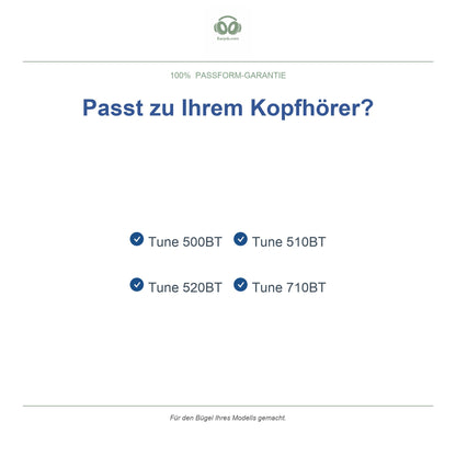 Kopfband für JBL Tune 500BT / 510BT / 520BT / 710BT, kompatible Modelle