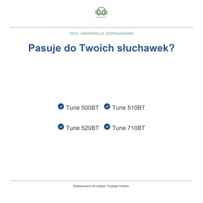 Pałąk do słuchawek JBL Tune 500BT / 510BT / 520BT / 710BT, kompatybilne modele