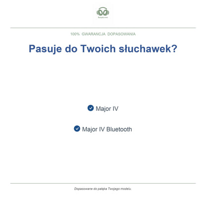 Pałąk do słuchawek Marshall Major IV, kompatybilne modele