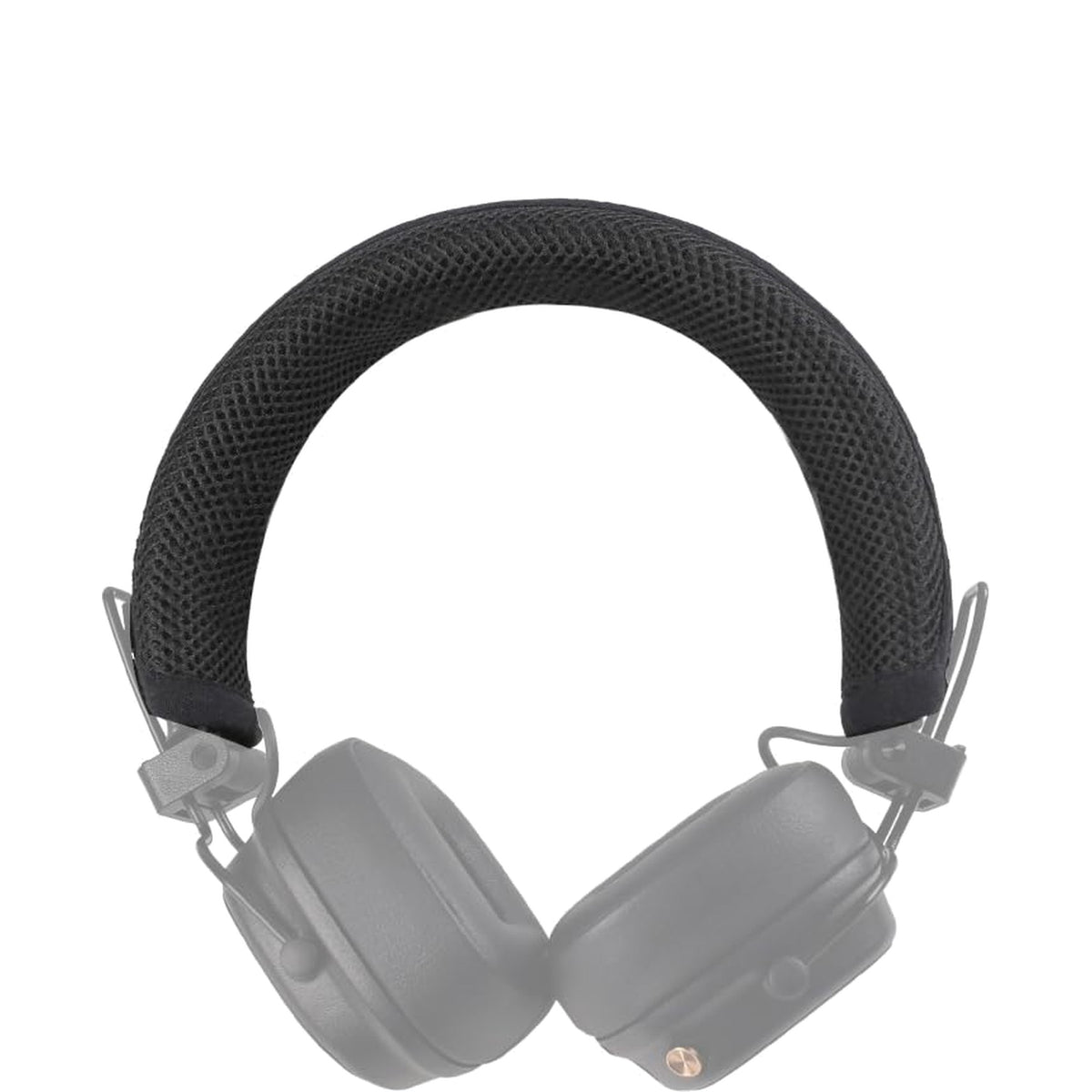 Replacement Headband for Marshall Major IV – Headphones replacement headband, fits Major IV — black