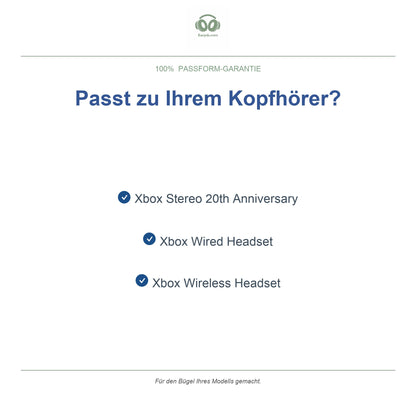 Kopfband für Microsoft Xbox Wireless Headset, kompatible Modelle