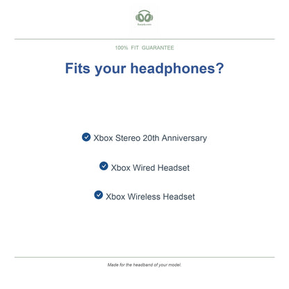 Headband for Microsoft Xbox Wireless Headset, compatible models