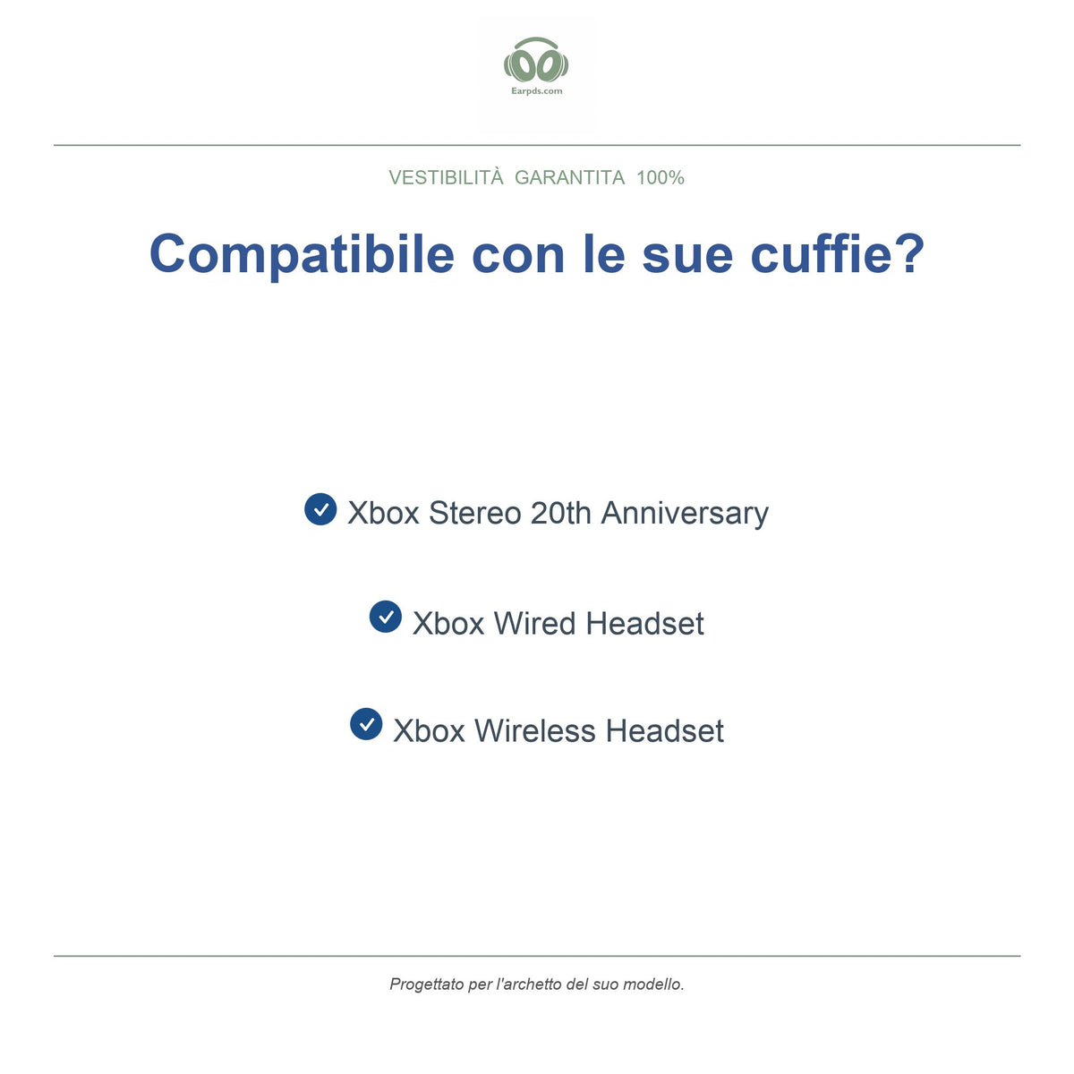 Archetto per Microsoft Xbox Wireless Headset