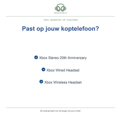 Kopfband für Microsoft Xbox Wireless Headset – Ersatz-Kopfhörer-Kopfband, passend für Xbox Wireless, Xbox Wired und Xbox Stereo 20th Anniversary Special Edition – kompatible Modelle