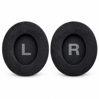 Oorkussens voor Philips SHP9500 / SHP9600 – Geschikt voor SHP9500, SHP9500S, SHP9600 Zwart Velours
