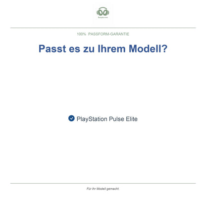 Oorkussens voor Sony PlayStation Pulse Elite – Geschikt voor PlayStation Pulse Elite — Compatible models