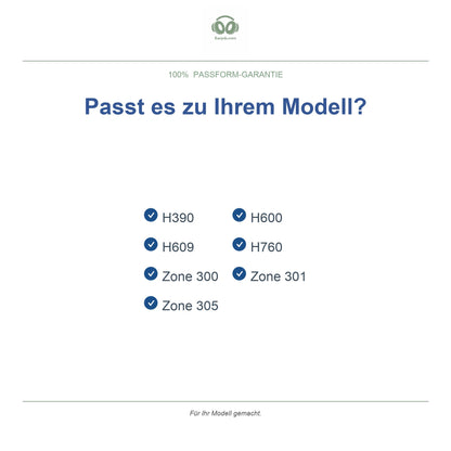 Oorkussens voor Logitech H390 / Zone 300 – Geschikt voor H390, H600, H760, Zone 300, Zone 305 en meer — Compatible models