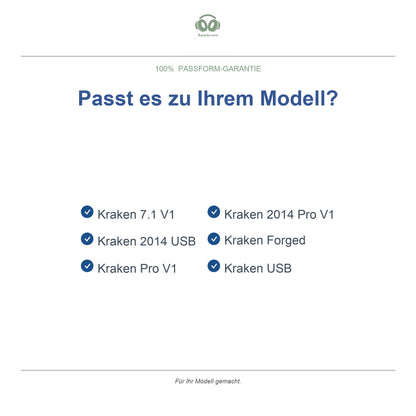 Oorkussens voor Razer Kraken V1 Serie – Geschikt voor Kraken Pro V1, Kraken 7.1 V1, Kraken USB en meer — Compatible models