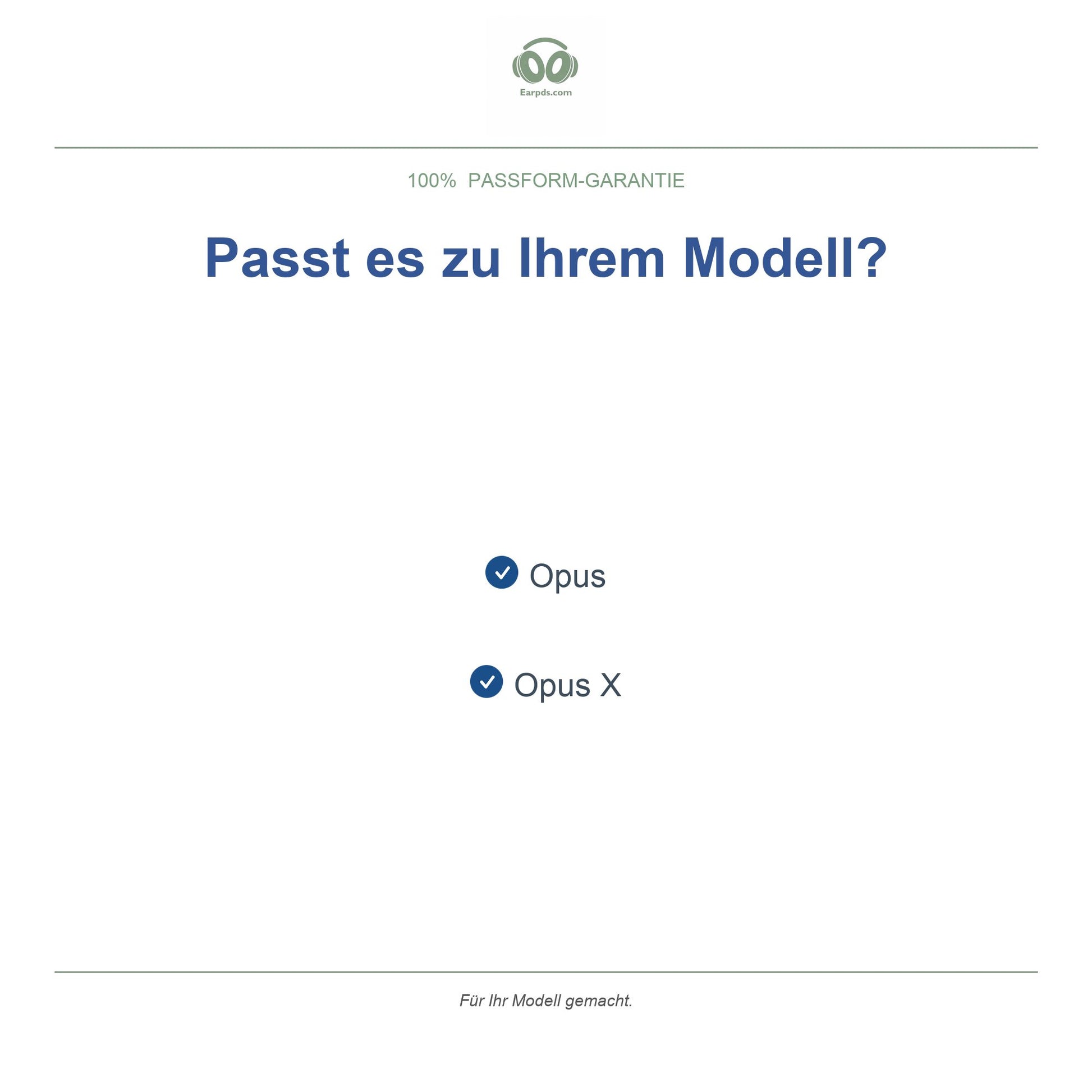 Ohrpolster für Razer Opus Serie – Passend für Razer Opus, Opus X