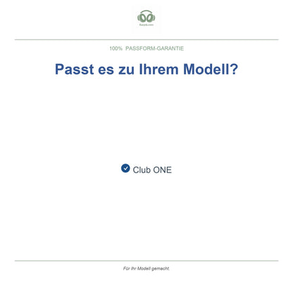 Oorkussens voor JBL Club One – Geschikt voor JBL Club One — Compatible models