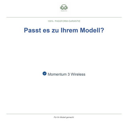 Oorkussens voor Sennheiser Momentum 3 Wireless – Geschikt voor Momentum 3 Wireless — Compatible models