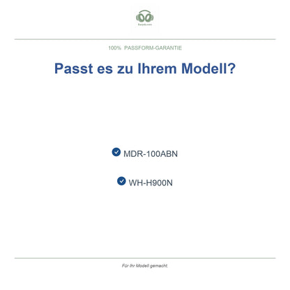 Oorkussens voor Sony h.ear on 2 Serie – Geschikt voor WH-H900N, MDR-100ABN — Compatible models