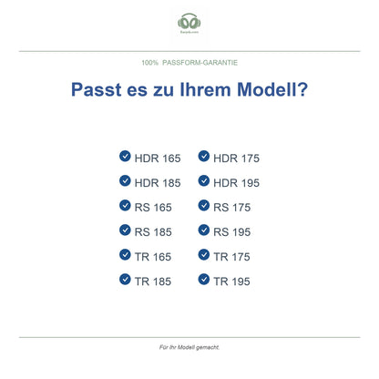 Oorkussens voor Sennheiser RS / HDR Serie – Geschikt voor RS 175, RS 185, RS 195, HDR 175 en meer — Compatible models