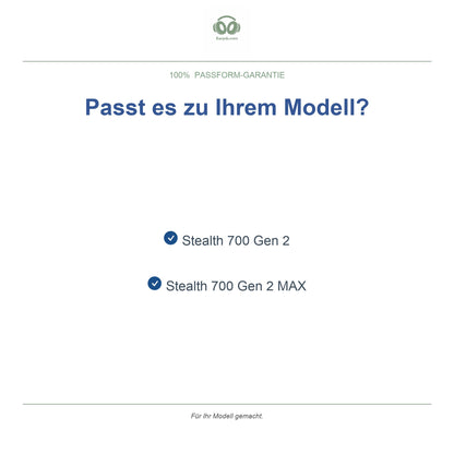 Oorkussens voor Turtle Beach Stealth 700 Gen 2 – Geschikt voor Stealth 700 Gen 2, Stealth 700 Gen 2 MAX — Compatible models