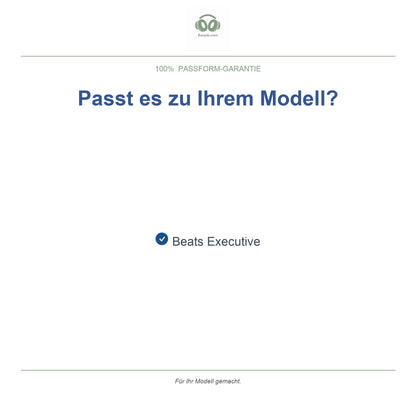 Oorkussens voor Beats Executive – Geschikt voor Beats Executive — Compatible models
