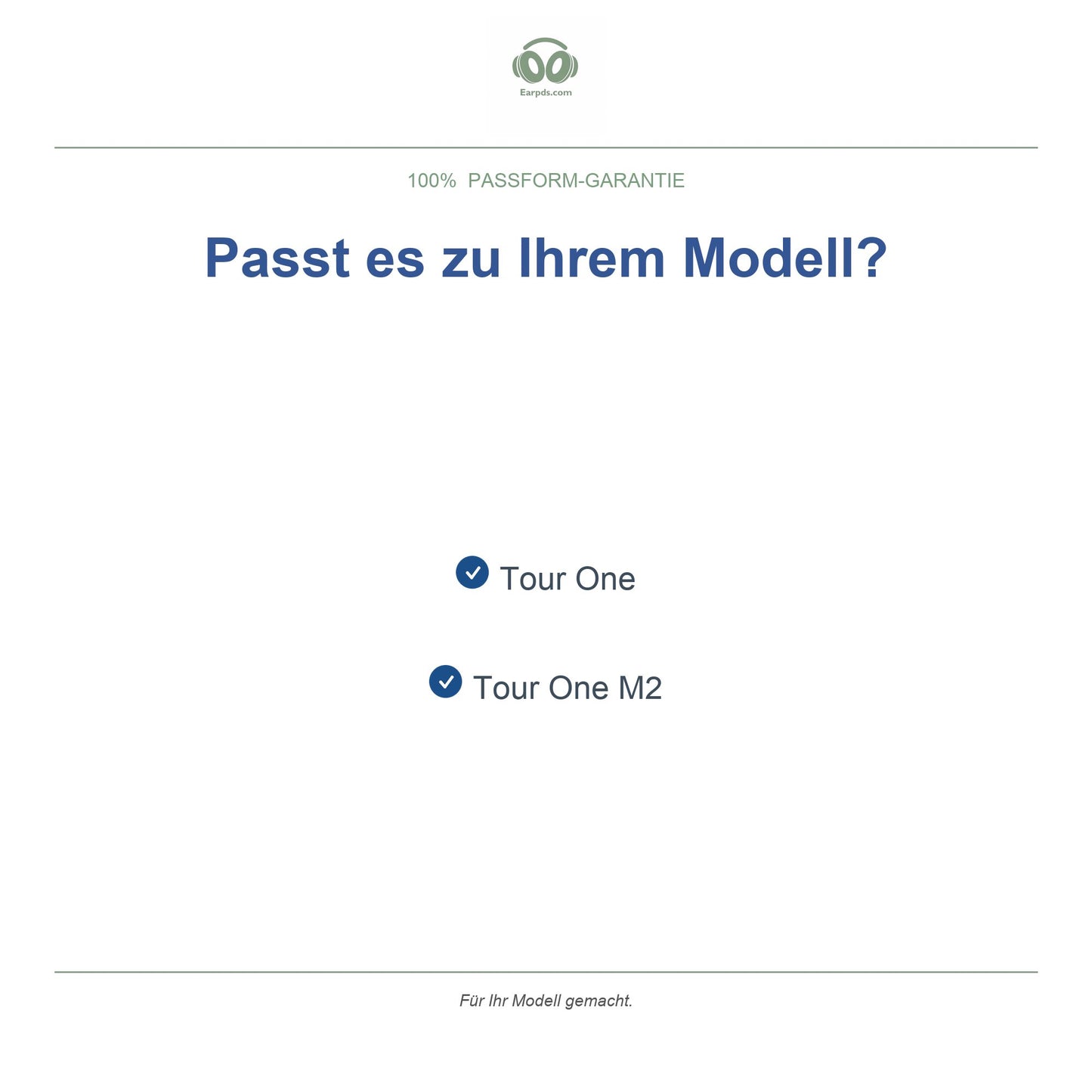 Oorkussens voor JBL Tour One Serie – Geschikt voor Tour One, Tour One M2 — Compatible models