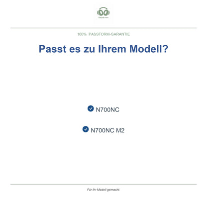 Oorkussens voor AKG N700NC Serie – Geschikt voor N700NC, N700NC M2 — Compatible models