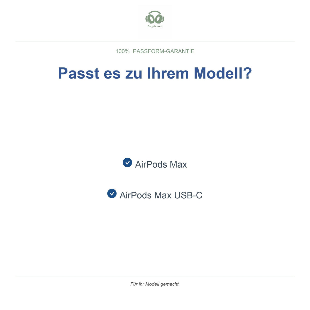 Ohrpolster für Apple AirPods Max