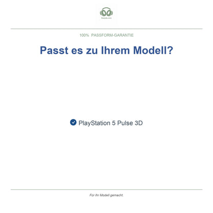 Oorkussens voor Sony PlayStation 5 Pulse 3D – Geschikt voor PlayStation 5 Pulse 3D — Compatible models