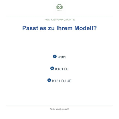 Ohrpolster für AKG K181 / K181 DJ / K181 DJ UE, kompatible Modelle
