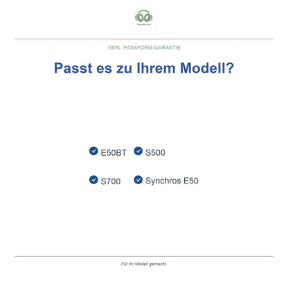 Oorkussens voor JBL Synchros Serie – Geschikt voor Synchros E50, E50BT, S500, S700 — Compatible models