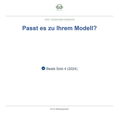 Oorkussens voor Beats Solo 4 – Geschikt voor Beats Solo 4 (2024) — Compatible models