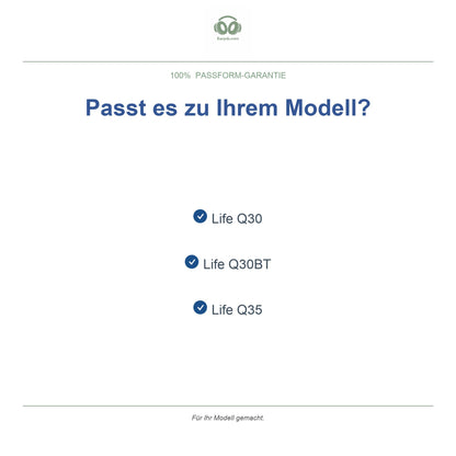 Oorkussens voor Soundcore Life Q30 / Q35 – Geschikt voor Life Q30, Life Q30BT, Life Q35 — Compatible models